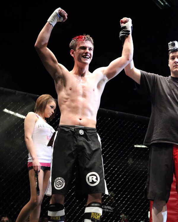 Thomas Thornton fightforce butte brawl