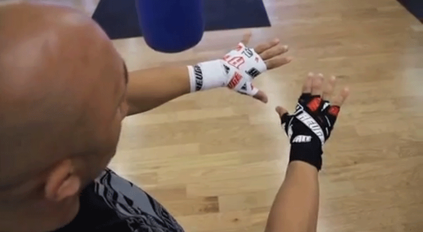 Jeremy Williams Hand Wraps